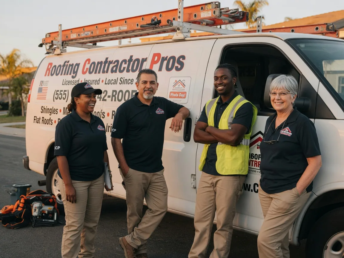 Local Roofing Contractors company in Olga, WA